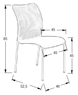 MetaMeb – HN 7502/CH NIEBIESKI – 7502 wymiary – zdjęcie 4
