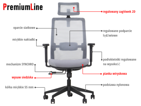 MetaMeb – CUTLER(2) szary – CUTLER2 M grey PL – zdjęcie 5