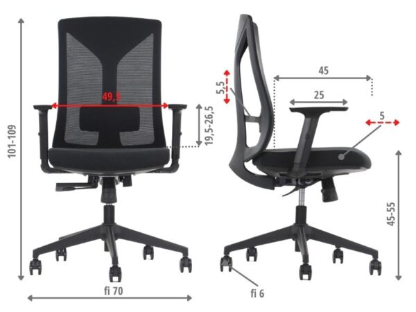HAGER-BLACK MetaMeb – HAGER czarny – HAGER BLACK – zdjęcie 6
