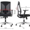 HAGER-BLACK-CH MetaMeb – HAGER czarny podstawa chromowana – HAGER BLACK CH – zdjęcie 6