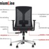 HAGER-BLACK-CH-PL MetaMeb – HAGER czarny podstawa chromowana – HAGER BLACK CH PL – zdjęcie 5