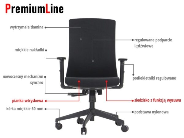 TONO-BLACK-PL MetaMeb – TONO czarny – TONO BLACK PL – zdjęcie 5