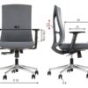 TONO-GRAPHITE-CH MetaMeb – TONO grafit podstawa chromowana – TONO GRAPHITE CH – zdjęcie 6