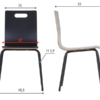 MetaMeb – WERDI A czarny/czarny – WERDI A black BK – zdjęcie 5