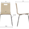 WERDI-A-natural-SS MetaMeb – WERDI A stal nierdzewna/naturalny – WERDI A natural SS – zdjęcie 5
