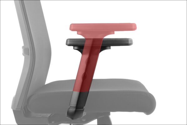 MetaMeb – RIVERTON F/L – różne kolory – czarny szary – armrest 1 – zdjęcie 11