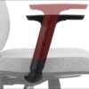 armrest MetaMeb – HAGER czarny podstawa chromowana – armrest – zdjęcie 11
