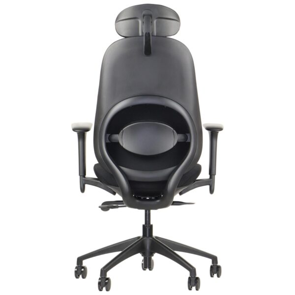 back MetaMeb – LARSTON czarny – back – zdjęcie 2