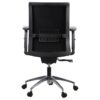 back MetaMeb – RIVERTON F/L/AL – różne kolory – czarny czarny – back – zdjęcie 5