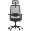 back MetaMeb – WISTER czarny – back – zdjęcie 2
