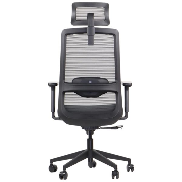 back MetaMeb – WISTER czarny – back – zdjęcie 2