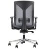 MetaMeb – HAGER czarno szary podstawa chromowana – back – zdjęcie 2