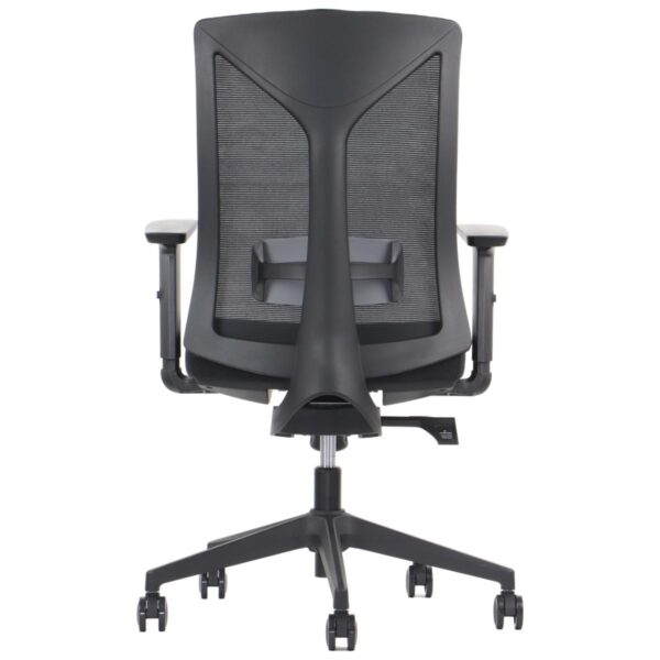back MetaMeb – HAGER czarny – back – zdjęcie 2