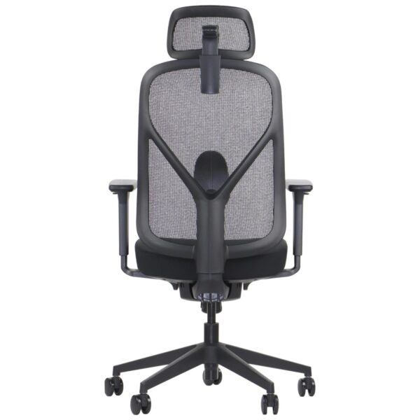 back MetaMeb – LARCK czarny – back – zdjęcie 4