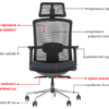 MetaMeb – MITTE mechanizm samoważący podłokietniki 4D – description PL – zdjęcie 5