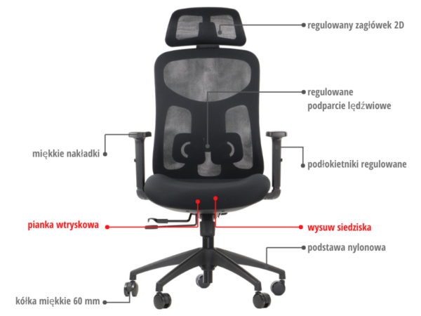 MetaMeb – ARDEN czarny – description PL – zdjęcie 5