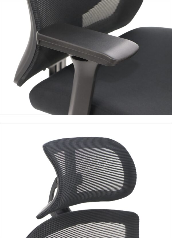 MetaMeb – MITTE mechanizm samoważący podłokietniki 4D – detail1 1 – zdjęcie 7