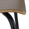 MetaMeb – WERDI A czarny/orzech – detail1 – zdjęcie 6