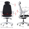 dimensions MetaMeb – LARSTON GF czarny – dimensions – zdjęcie 6