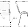 MetaMeb – TDC 07 BUK stelaż alu – dimensions – zdjęcie 4