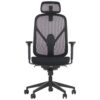 front MetaMeb – LARCK czarny – front – zdjęcie 1