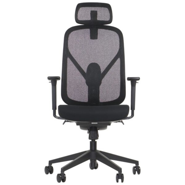 front MetaMeb – LARCK czarny – front – zdjęcie 1