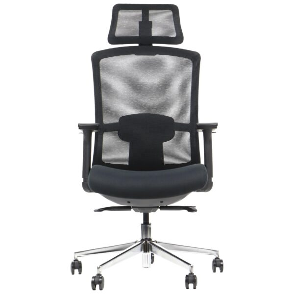 MetaMeb – MITTE mechanizm samoważący podłokietniki 4D – front – zdjęcie 1