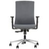 MetaMeb – TONO grafit podstawa chromowana – front – zdjęcie 1