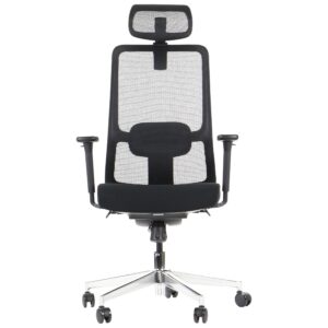 MetaMeb – XELO oparcie siatkowe – front – zdjęcie 1