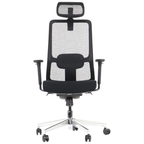 MetaMeb – XELO oparcie siatkowe – front – zdjęcie 1