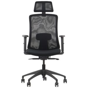 MetaMeb – MORTON czarny – front – zdjęcie 1