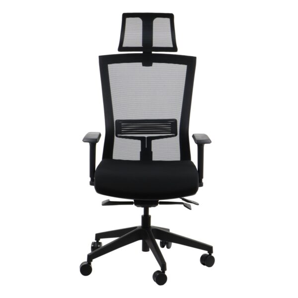 front MetaMeb – HOPE CZARNY MECHANIZM SAMOWAŻĄCY – front – zdjęcie 1