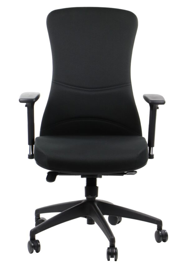 front MetaMeb – KENTON CZARNY – front – zdjęcie 2