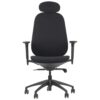 MetaMeb – LARSTON czarny – front – zdjęcie 1