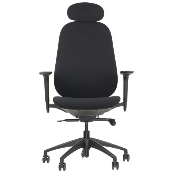 front MetaMeb – LARSTON czarny – front – zdjęcie 1
