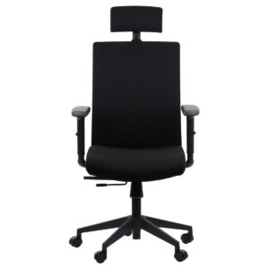 front MetaMeb – RIVERTON F/H – różne kolory – czarny czarny – front – zdjęcie 1