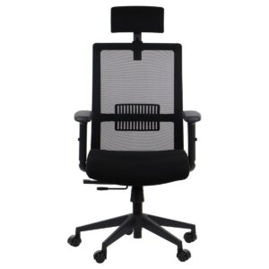 front MetaMeb – RIVERTON M/H – różne kolory – czarny czarny – front – zdjęcie 1