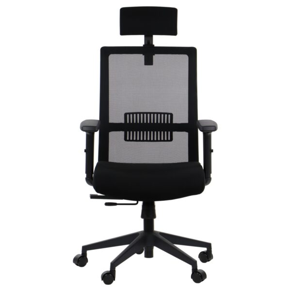 front MetaMeb – RIVERTON M/H – różne kolory – czarny czarny – front – zdjęcie 1