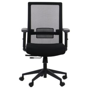 front MetaMeb – RIVERTON M/L – różne kolory – czarny czarny – front – zdjęcie 1
