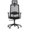 front MetaMeb – WISTER czarny – front – zdjęcie 1