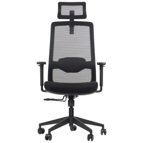 front MetaMeb – WISTER czarny – front – zdjęcie 1