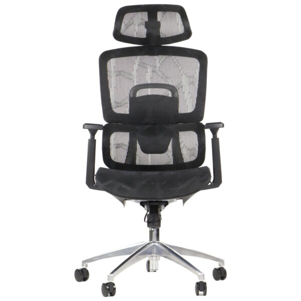 front MetaMeb – ErgoNew A1 siedzisko siatkowe – front – zdjęcie 1