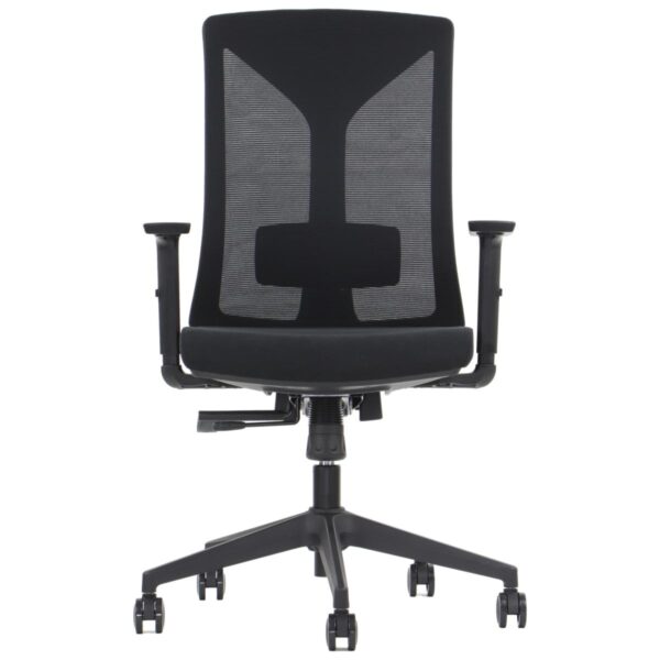 front MetaMeb – HAGER czarny – front – zdjęcie 1