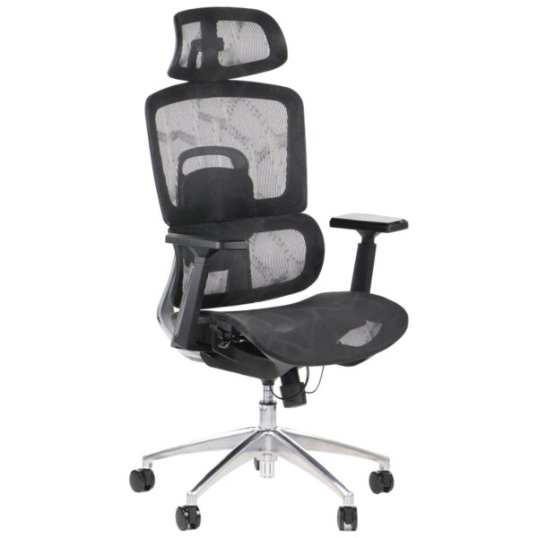 front-general MetaMeb – ErgoNew A1 siedzisko siatkowe – front general – zdjęcie 3