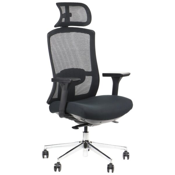 MetaMeb – MITTE mechanizm samoważący podłokietniki 4D – front general – zdjęcie 3