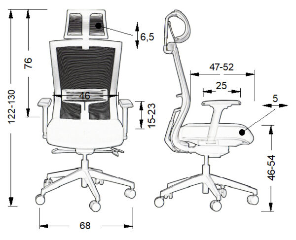 hope MetaMeb – HOPE CZARNY MECHANIZM SAMOWAŻĄCY – hope – zdjęcie 6