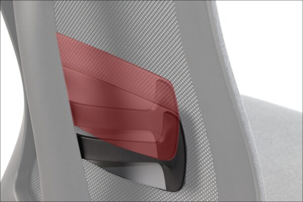 MetaMeb – HAGER szary – lumbar support – zdjęcie 12