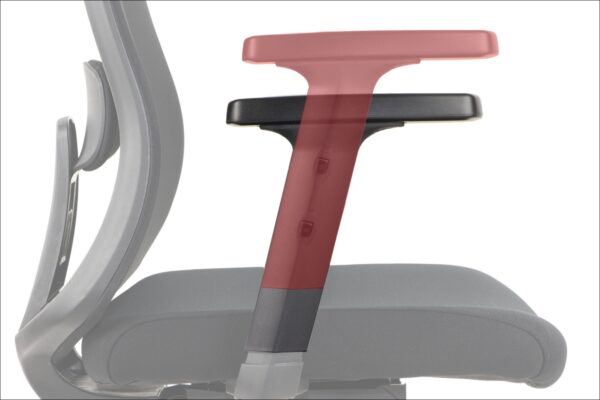 MetaMeb – MORTON czarny – m armrest – zdjęcie 11