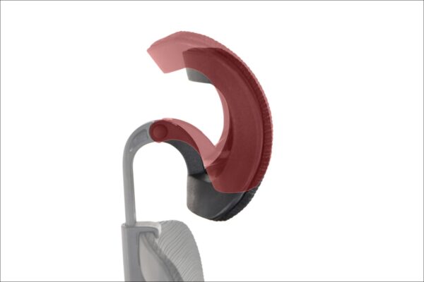 m-headrest2 MetaMeb – WISTER szary – m headrest2 – zdjęcie 11