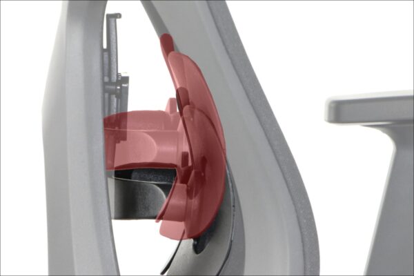 MetaMeb – ARDEN czarny – m lumbar support – zdjęcie 15